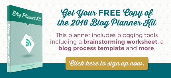blog planner toolkit