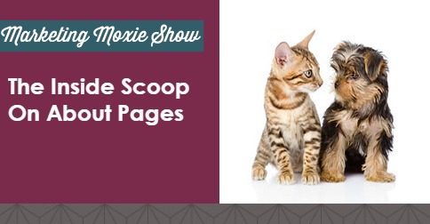 Episode #58 - The Inside Scoop on About Pages